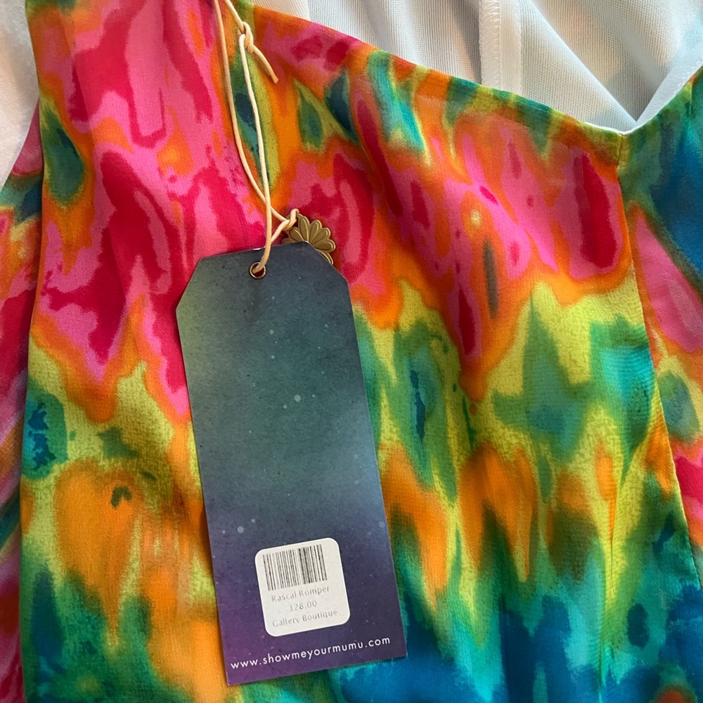 NWT Show Me Your Mumu Rascal Romper XS - Picture 6 of 6